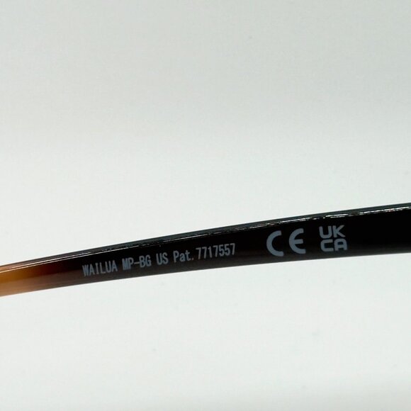 Maui Jim Wailua MJ454-01 Translucent Rootbeer Brown Sunglasses Bronze Lenses - Picture 6 of 8